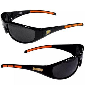 Anaheim Ducks Sunglasses 3 Dot Wrap UV400 100% Protection For Unisex NHL New
